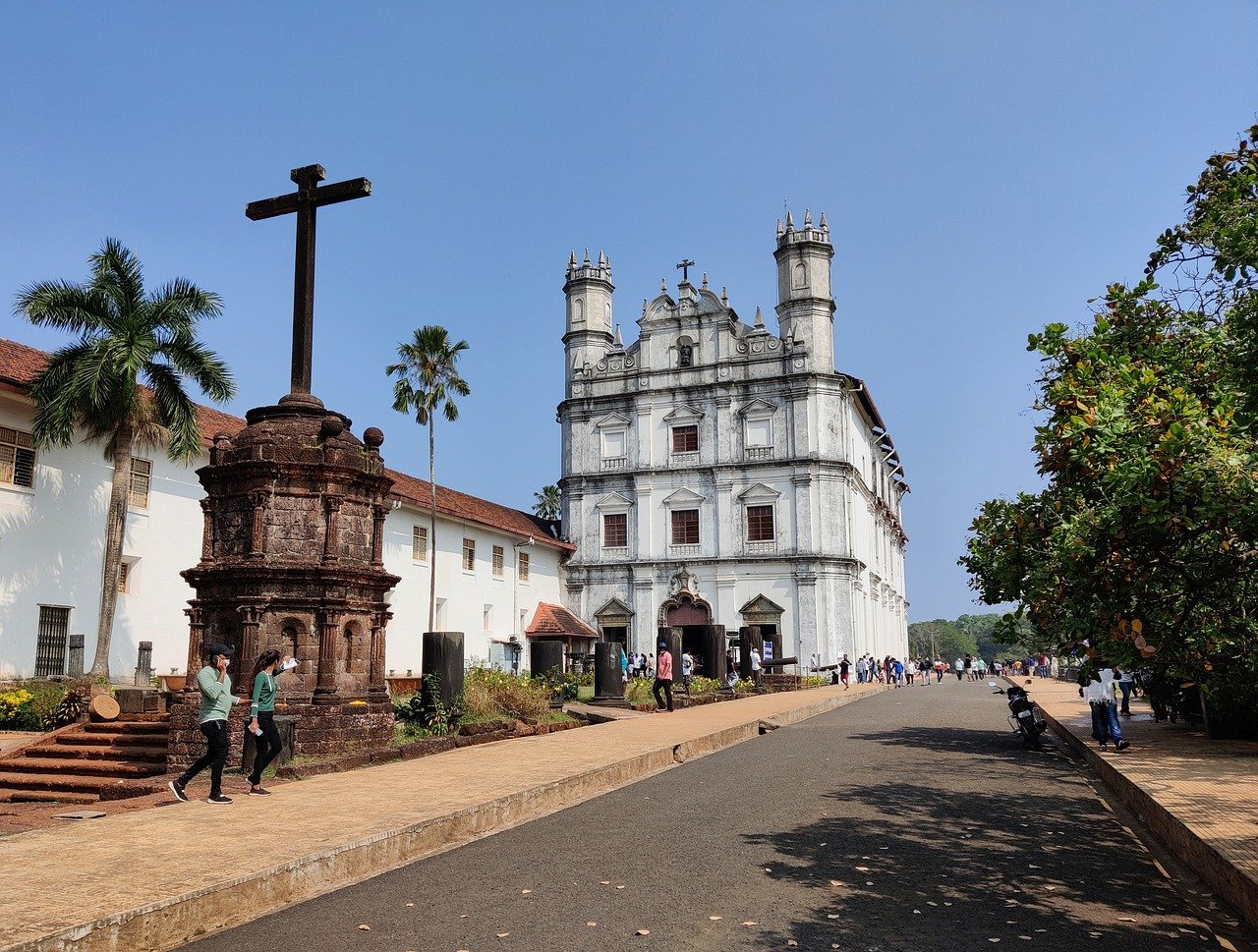 Architecture in Goa
