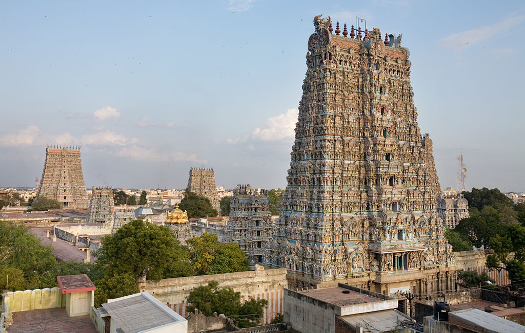 Historical Places in Tamil Nadu-Madhurai