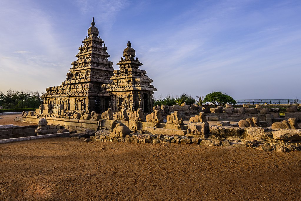 Historical Places in Tamil Nadu-Mahabalipuram