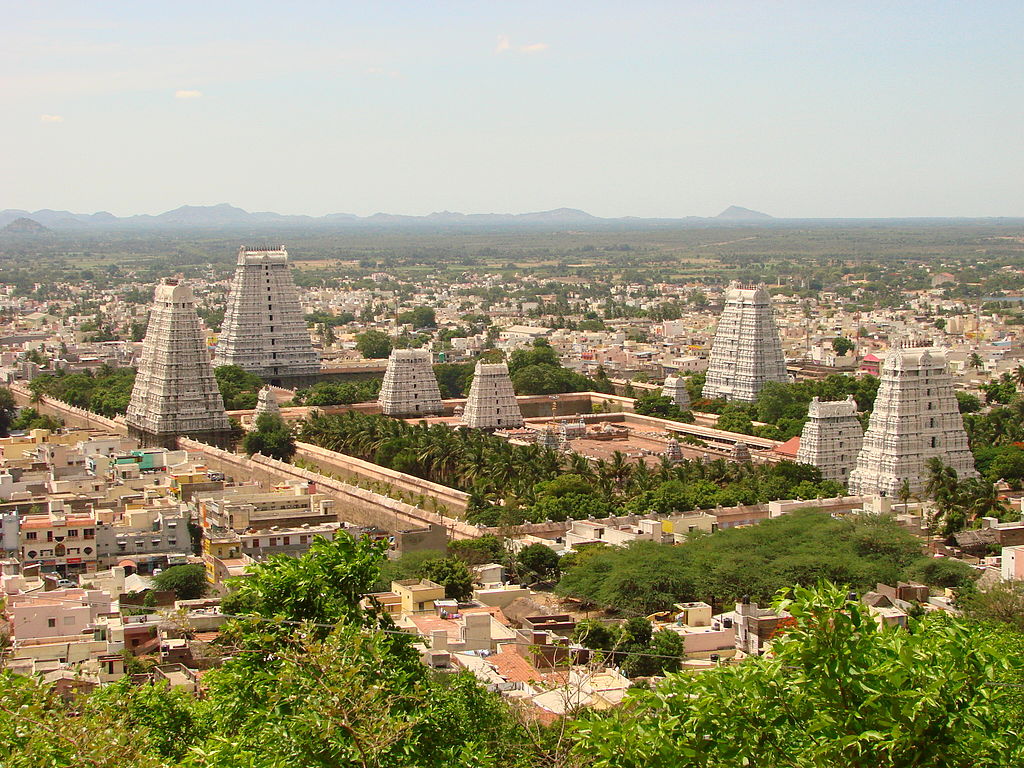Historical Places in Tamil Nadu-Tiruvannamalai
