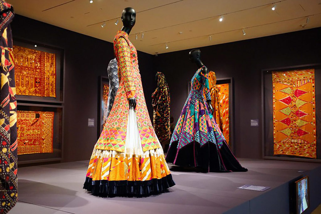 Phulkari embroidery  the traditional fabric art of punjab  art  culture