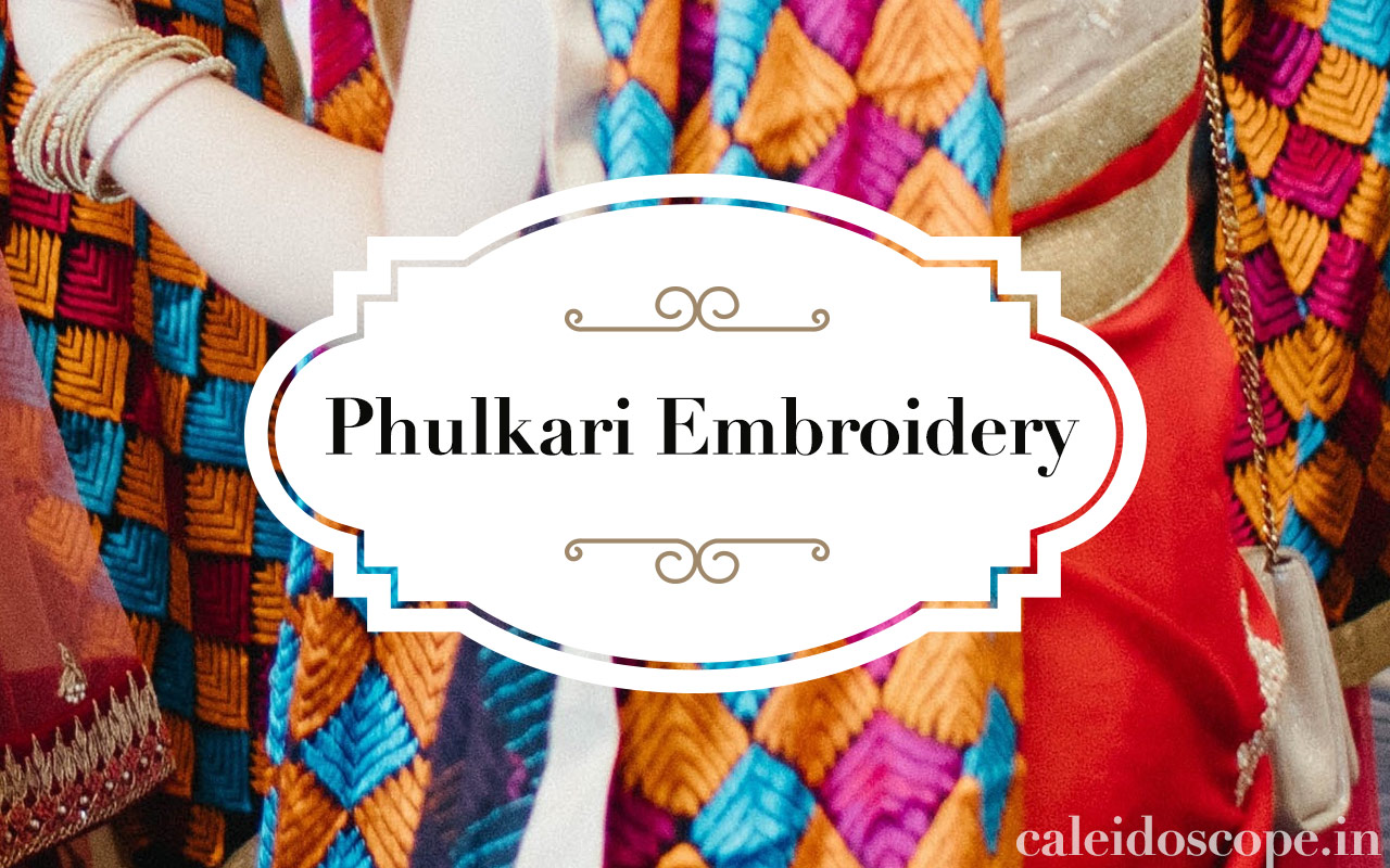 How to Draw & Embroider Phulkari Work Design for Dress/Kurti (Hand  Embroidery Work) - YouTube