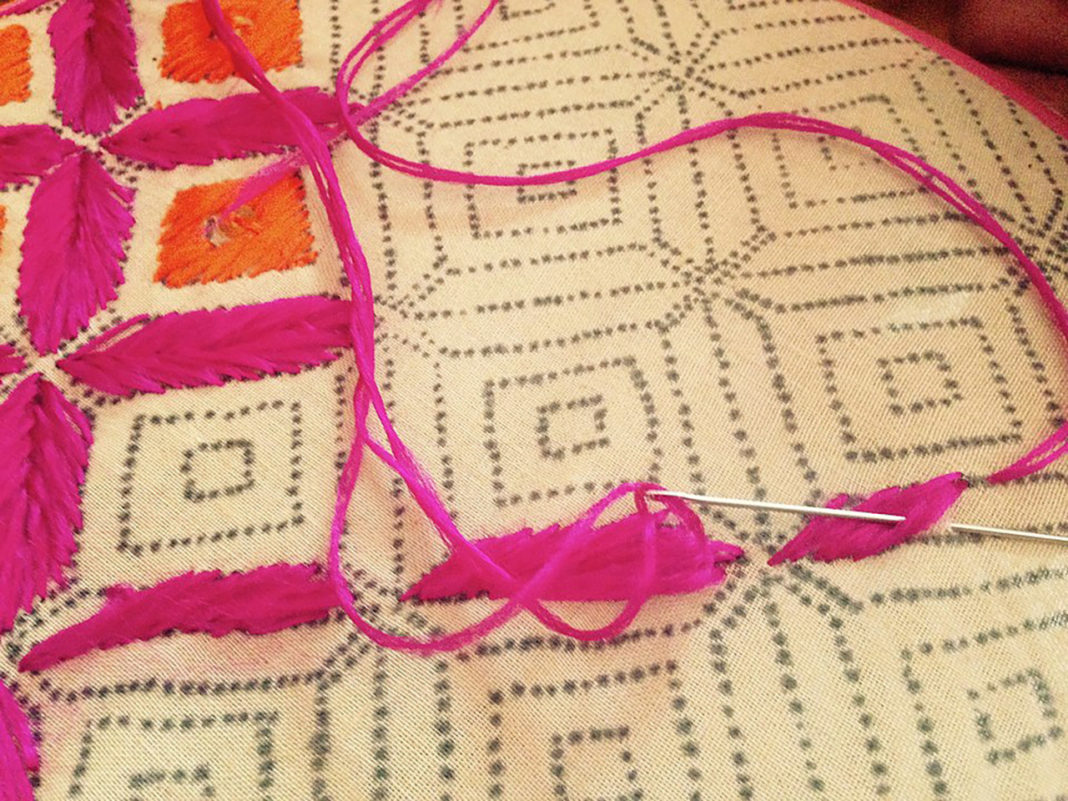 Phulkari Embroidery The Traditional Fabric Art of Punjab Art & Culture