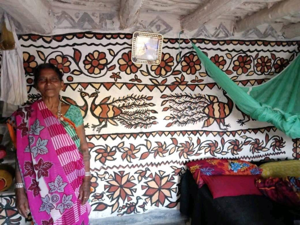 Sohrai Painting A Grand Folk Art form of Jharkhand with The GI Tag