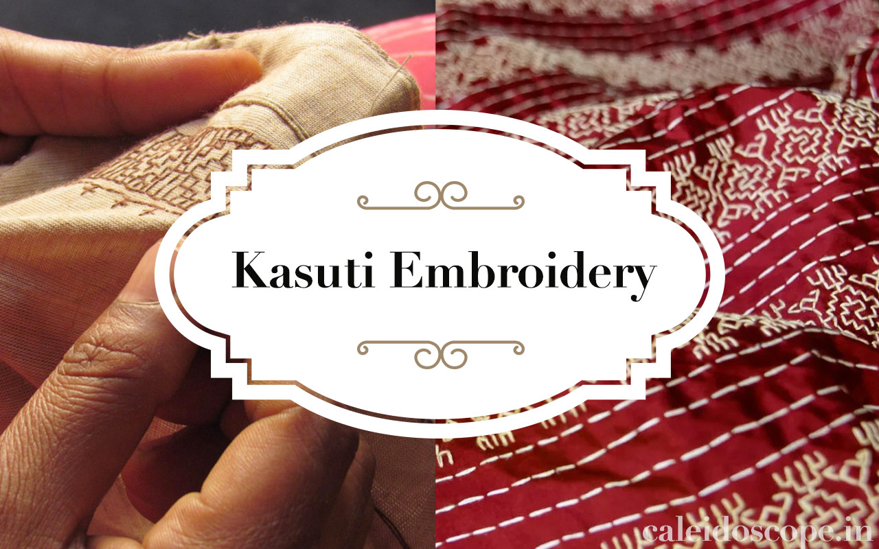Kasuti Embroidery - A Traditional Fabric Art of Karnataka