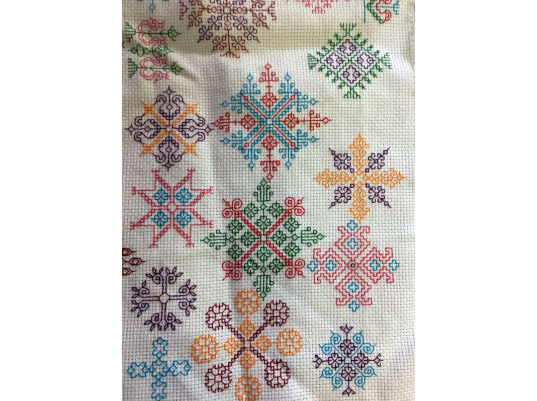 Kasuti Embroidery A Traditional Fabric Art of Karnataka