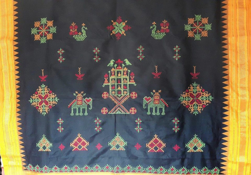 Kasuti Embroidery A Traditional Fabric Art of Karnataka