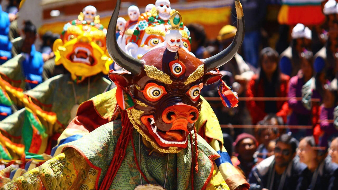 Sikkim Festivals-Bhumchu