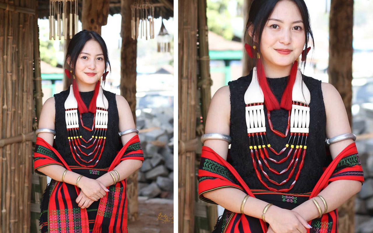 Traditional Dresses of Indian States-Nagaland