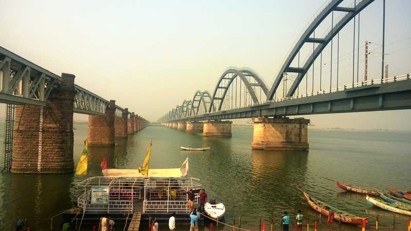 Andhra Pradesh-10 Best Places that are a must on your itinerary - Rajahmundry