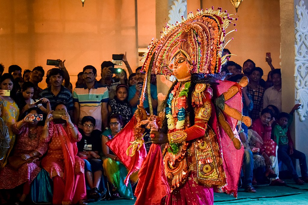 Folk Dances of Jharkhand, Chhau Dance 