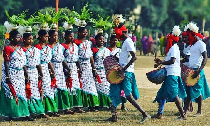 Folk Dances of Jharkhand, Domkach  