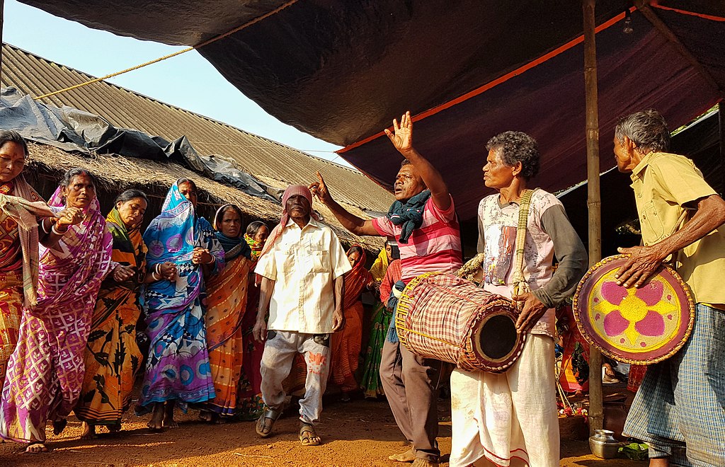 Folk Dances of Jharkhand, Hunta Dance 
