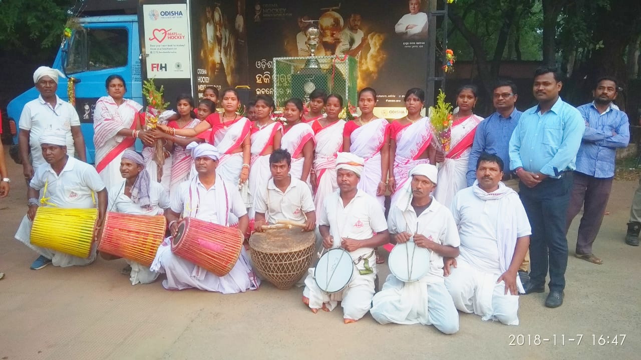Folk Dances of Jharkhand, Jhumair 