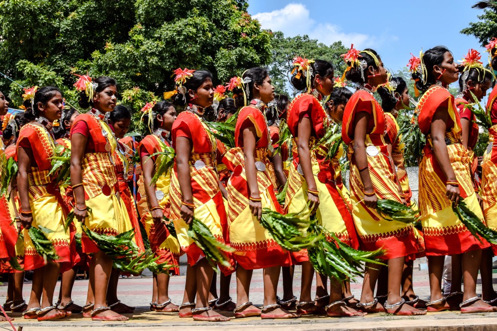 Folk Dances of Jharkhand, Karam Dance 