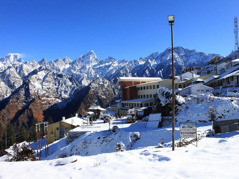 Top 10 winter destinations of India - Auli