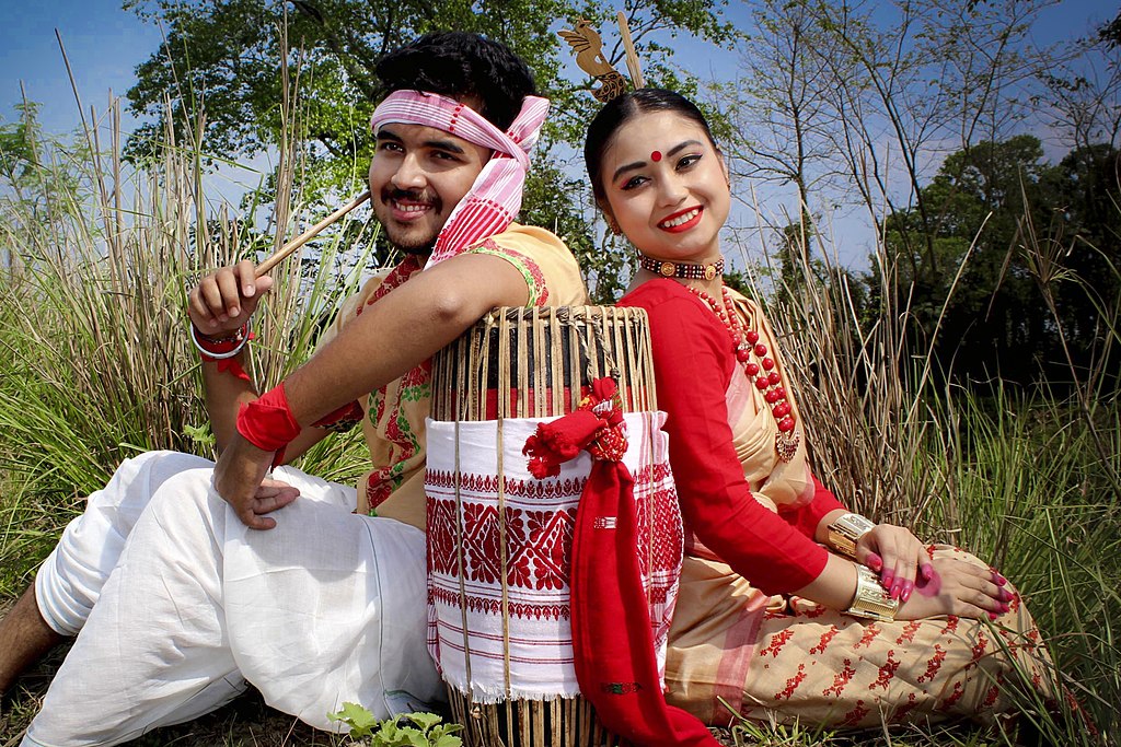 Traditional Dresses of Indian States - Assam