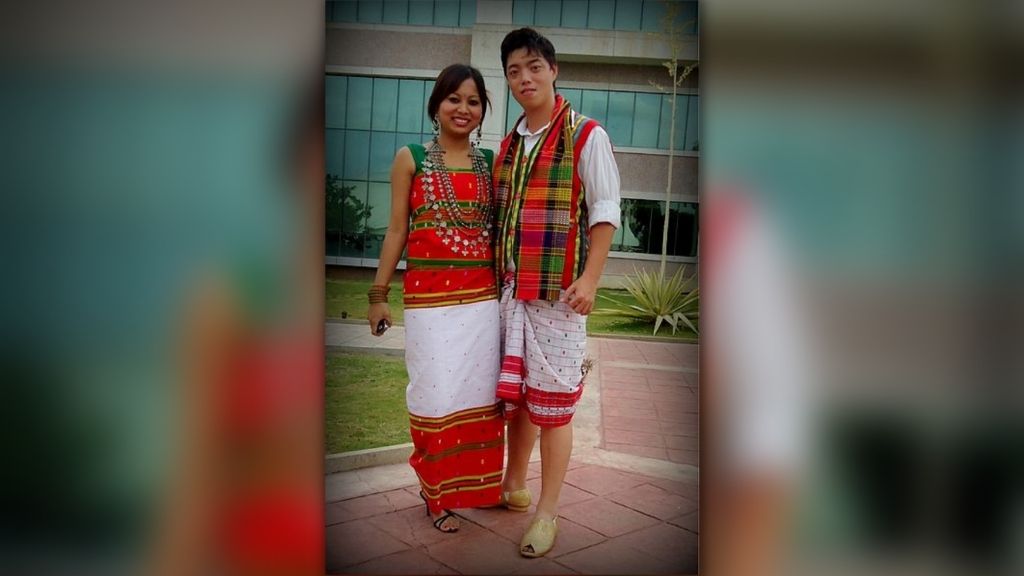 Traditional Dresses of Indian States - Tripura