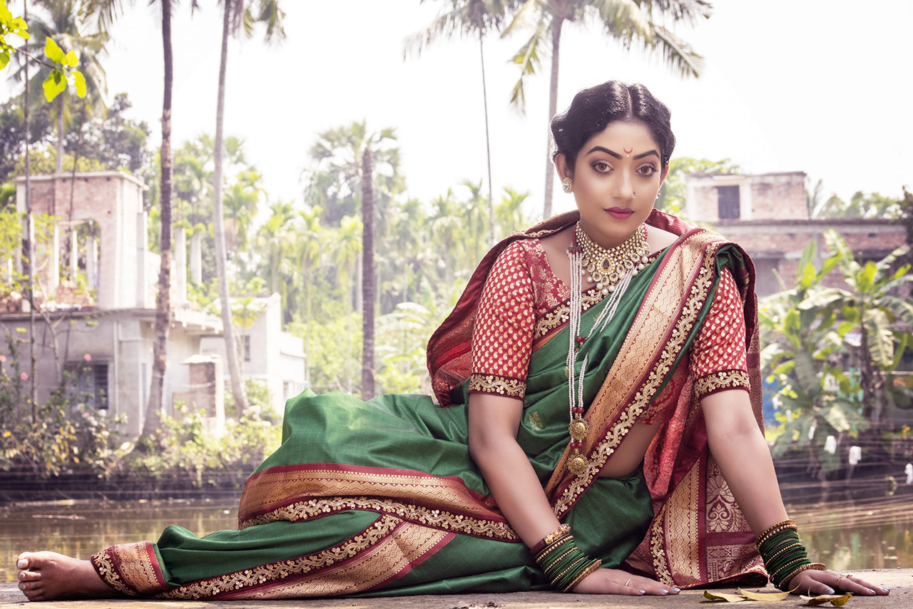10+ Tamil Nadu Traditional Dress for Women | Kanchan Fashion