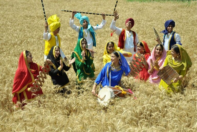 Festivals of Punjab A Dazzling and Thrilling Celebration