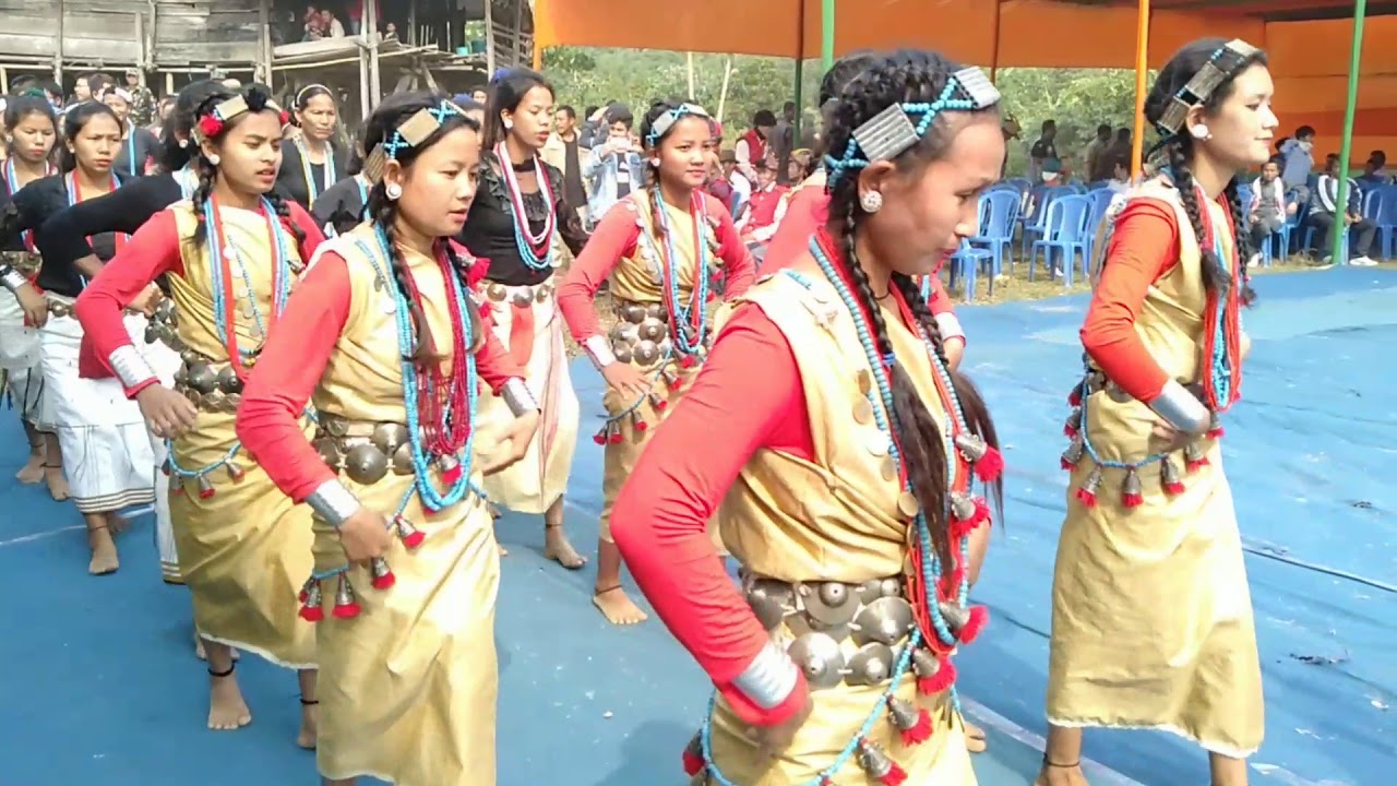 Arunachal Pradesh Folk Dance -Rikhampada Dance 