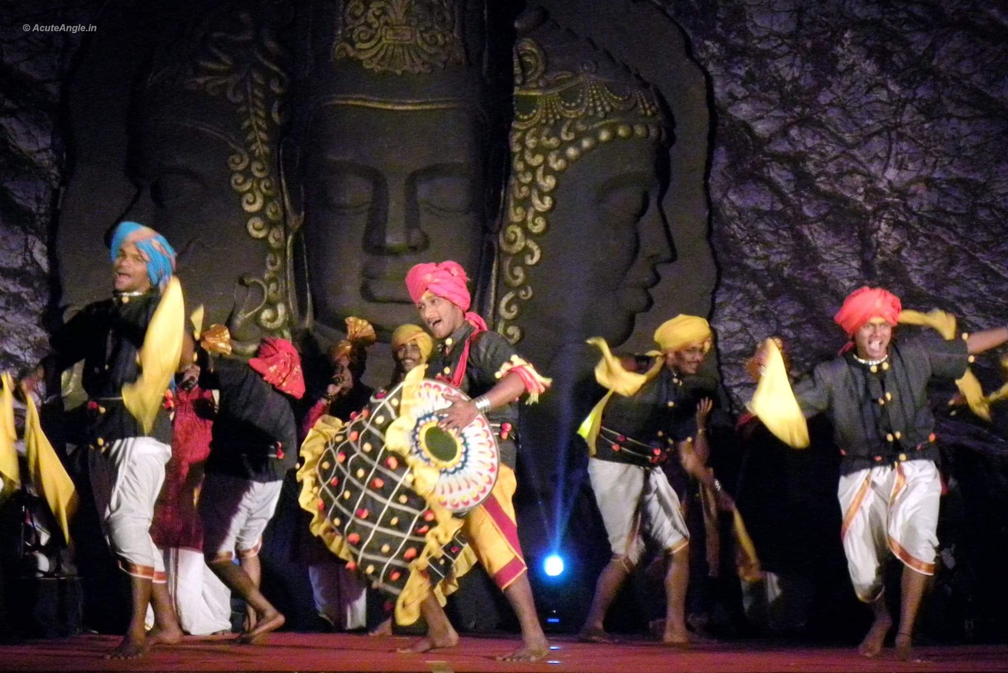 Folk Dances of Maharashtra, Dhangari Gaja