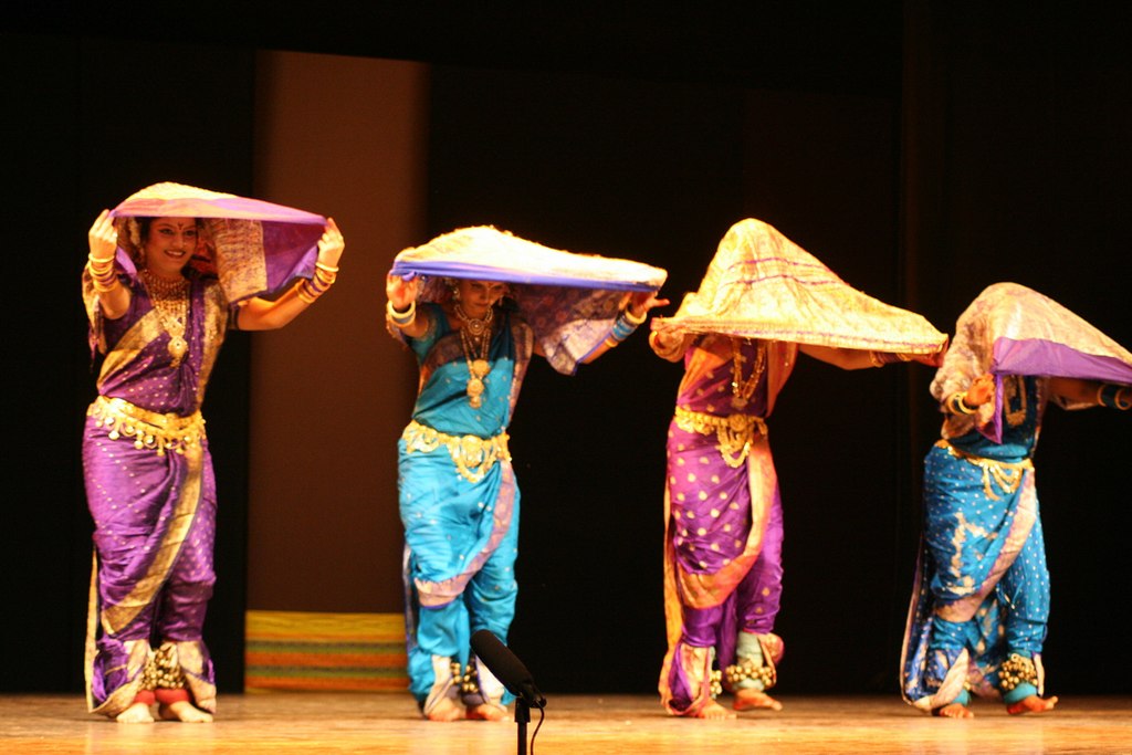 Folk Dances of Maharashtra, Lavani Dance