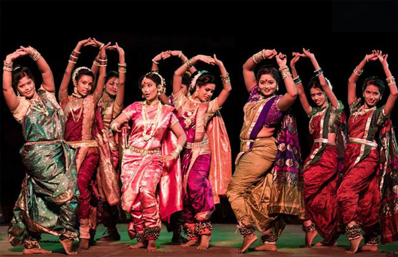 Folk Dances of Maharashtra, Tamasha-Dance