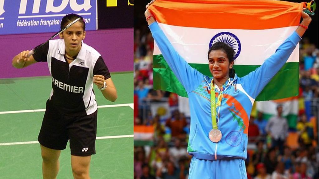 Greatest Sportsperson of India, Saina Nehwal and PV Sindhu
