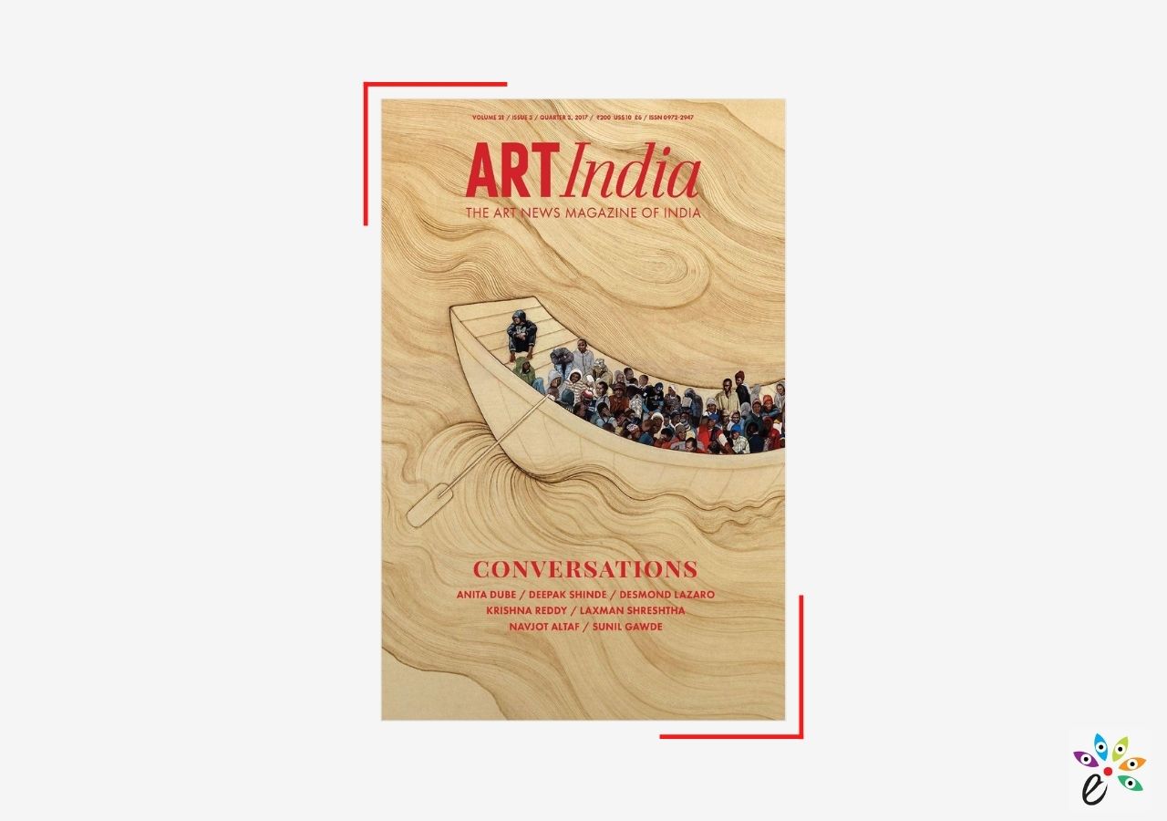 The Best Indian Art Magazines, Art India Magazine