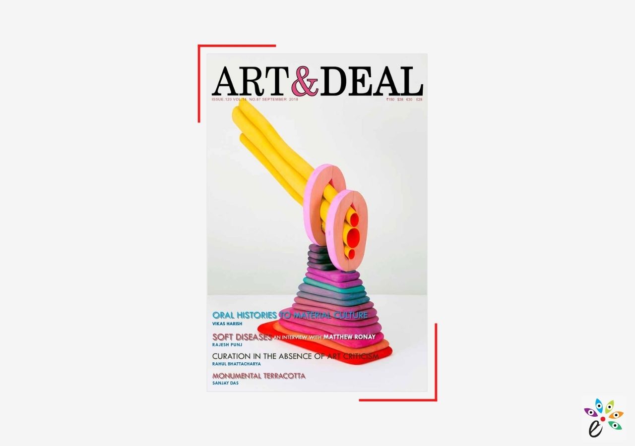 The Best Indian Art Magazines, Art and Deal Magazine