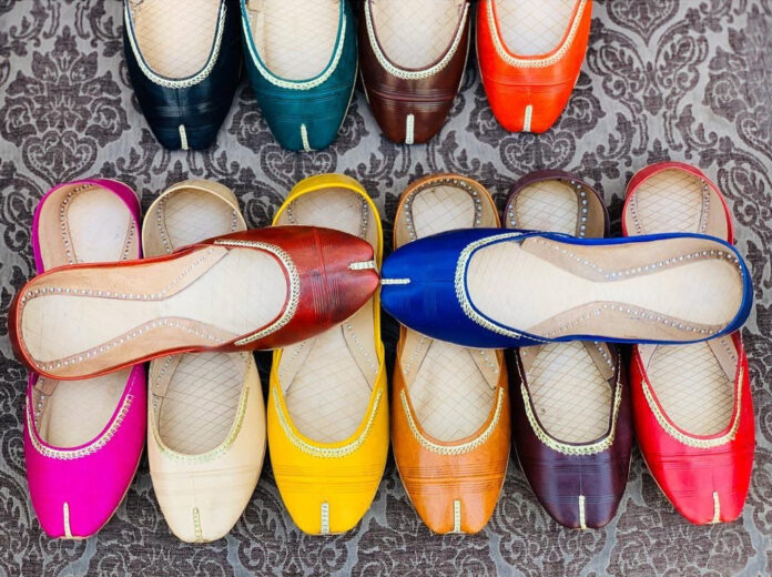A Walk Through the Traditional Footwear of India