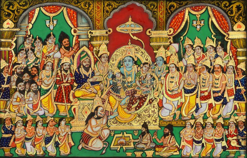 Mysore Painting A Shining Distinctive Art Form of Karnataka