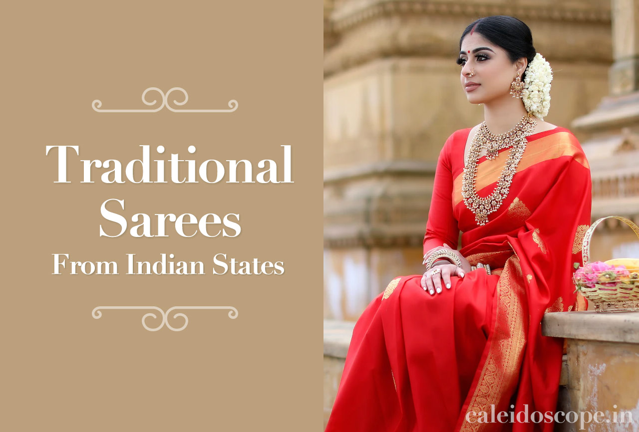 North Indian Vs South Indian Style Saree Draping | 