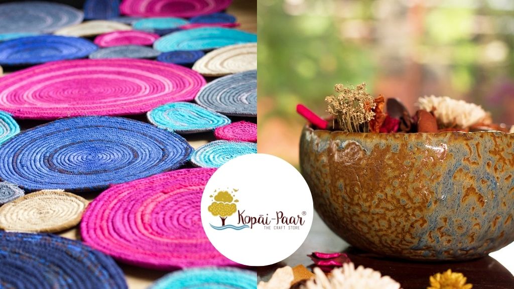 Indian Handicrafts Online, Kopái - Paar