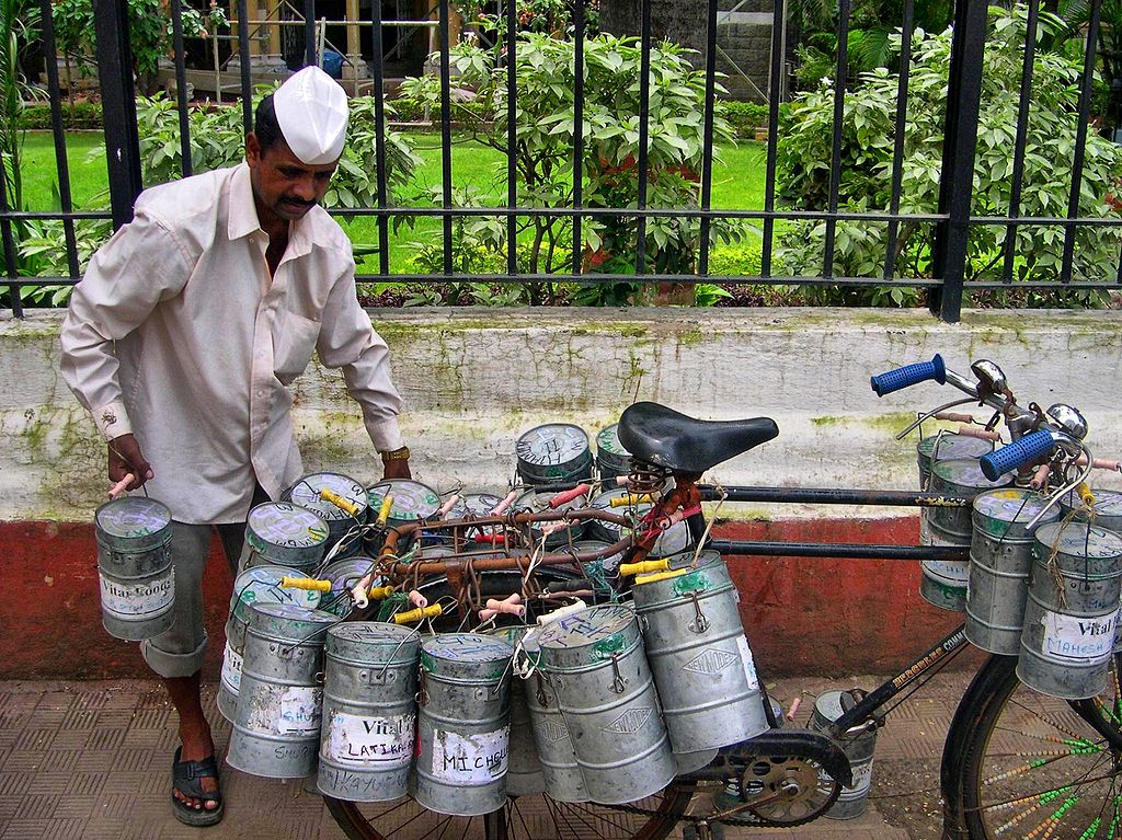 Professions that are Unique to India- Dabbawalas