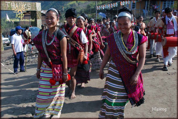 Arunachal Pradesh Folk Dances, Digaru Mishmi Buiya Dance
