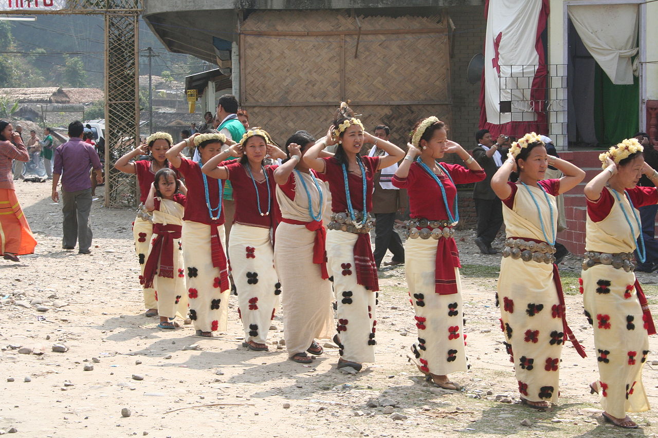 Arunachal Pradesh Folk Dances, Wancho Dance