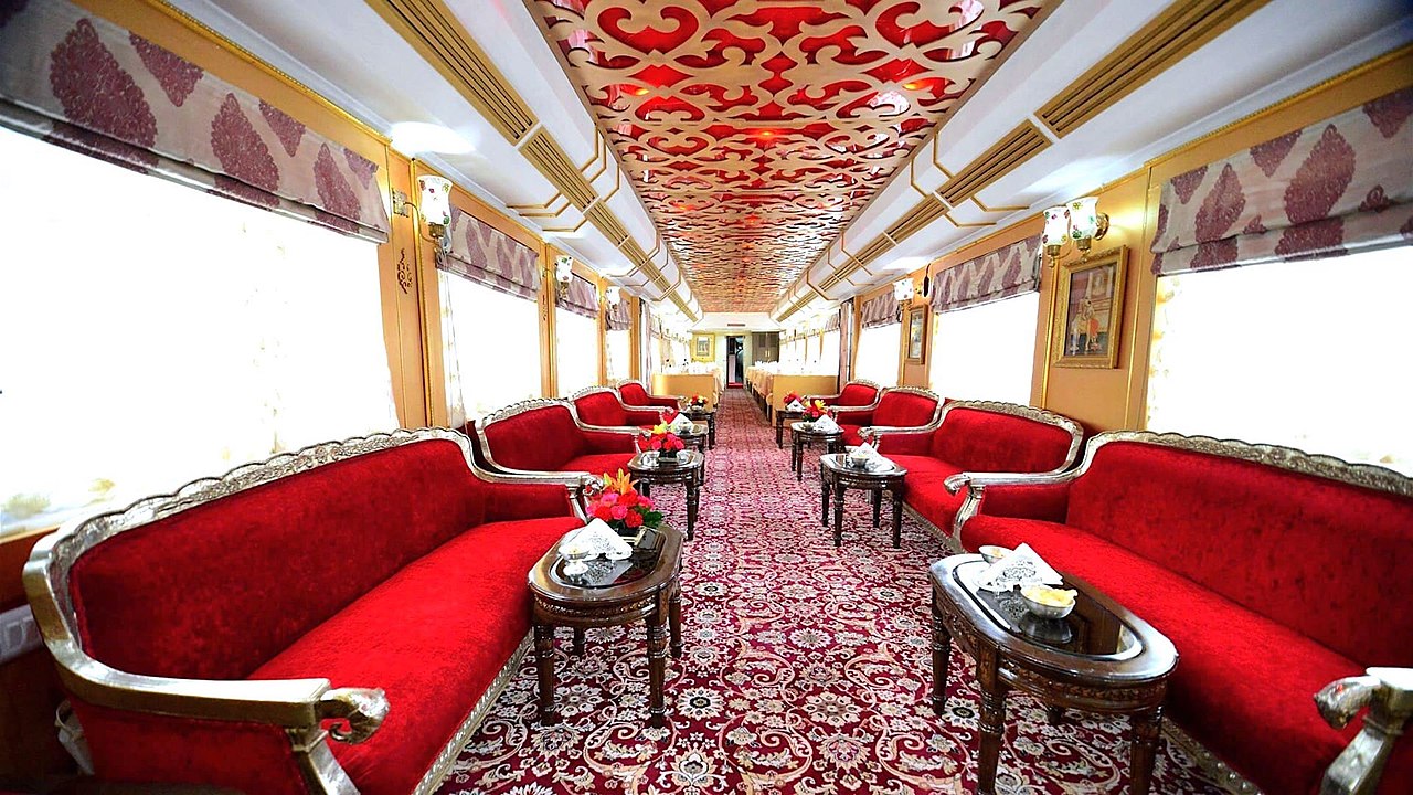 Luxurious Trains of India, Palace on Wheels