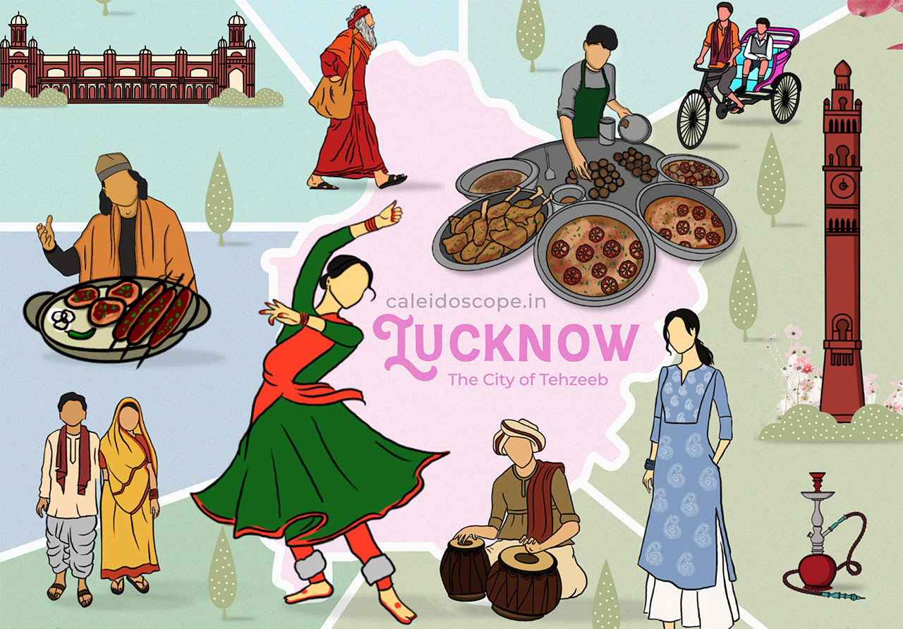 Culture of Lucknow - Exploring the The City of Nawabs