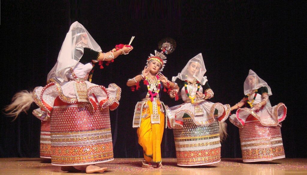 Basanta Rass Exploring the Folk Dance forms of Manipur