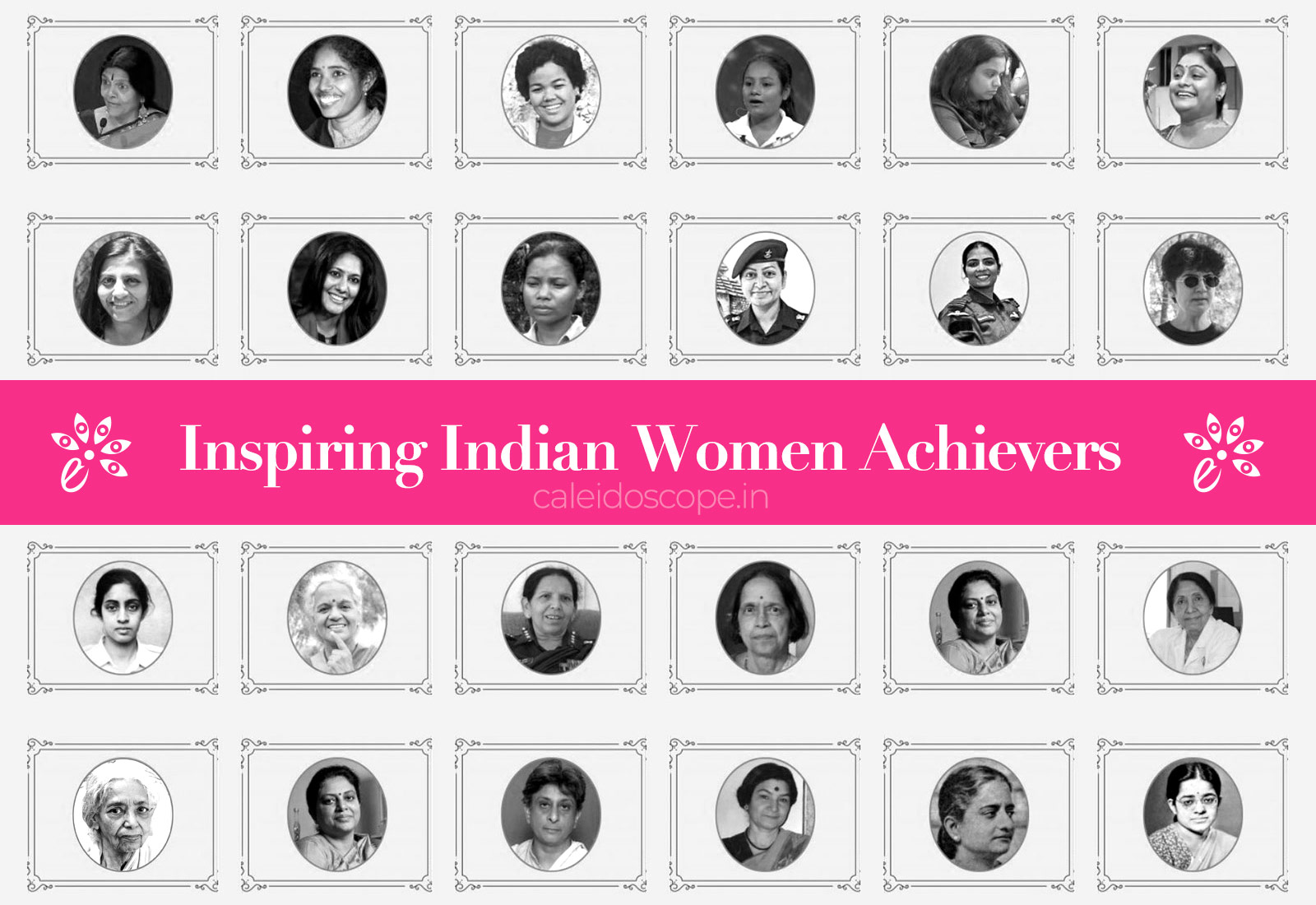 Women Achievers of India Who Broke the Barriers & Became the âFirstsâ