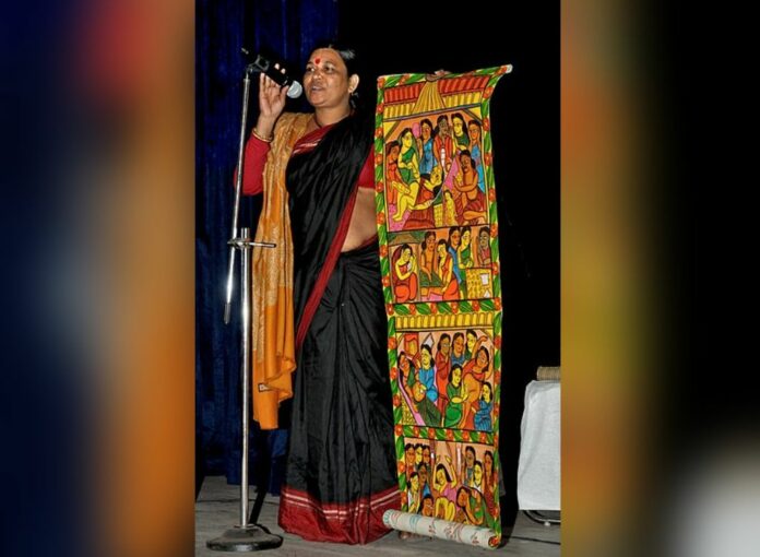 Patua Paintings - Sacred Scroll Paintings of West Bengal