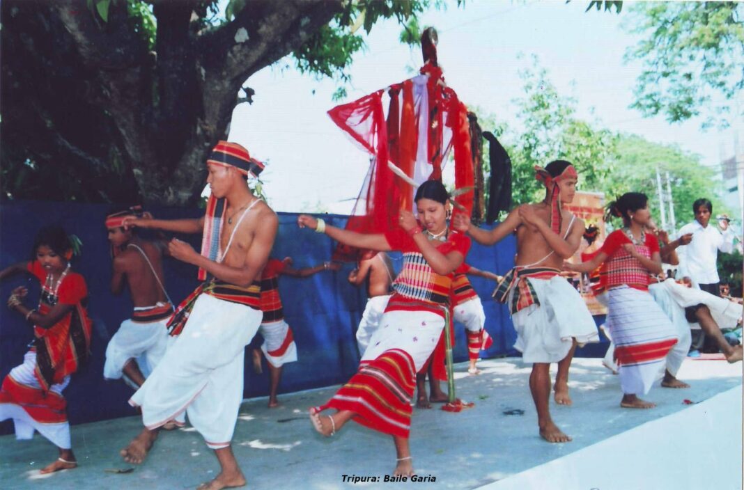 Dancing through Diversity: The Vibrant Folk Dances of Tripura