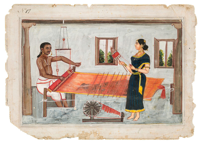 Handlooms of India - The Story of Indian Weaving Arts