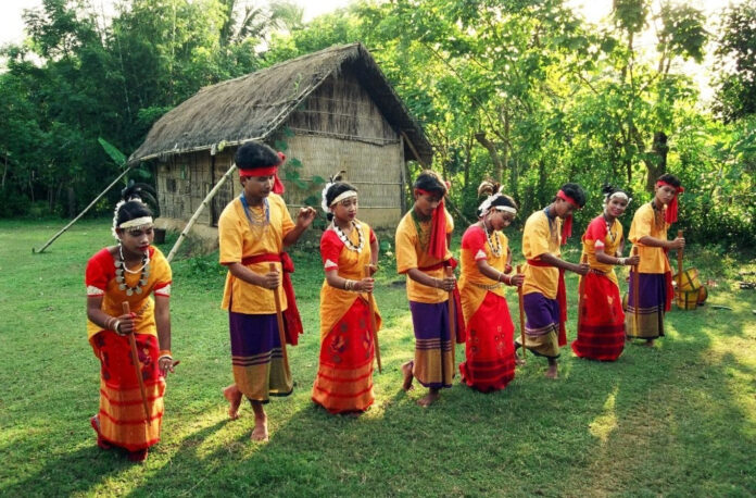 Dancing through Diversity: The Vibrant Folk Dances of Tripura