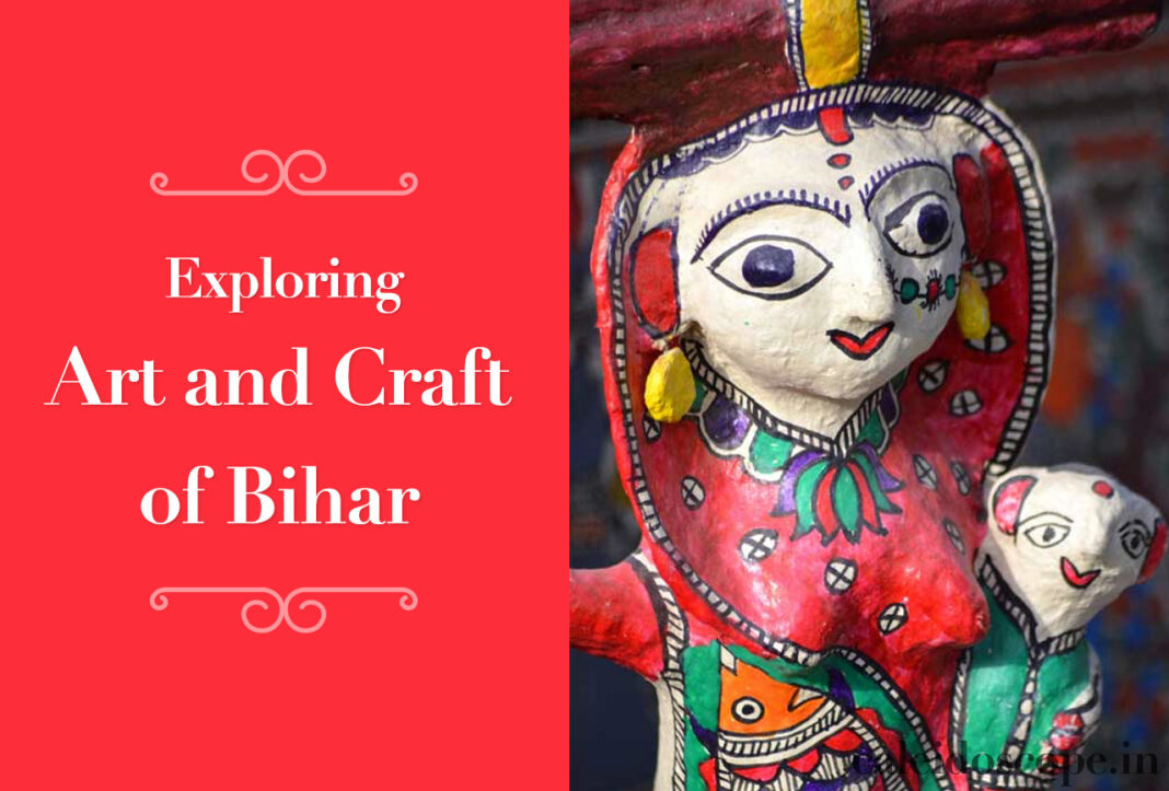 Exploring the Art and Craft of Bihar The Land of Monasteries