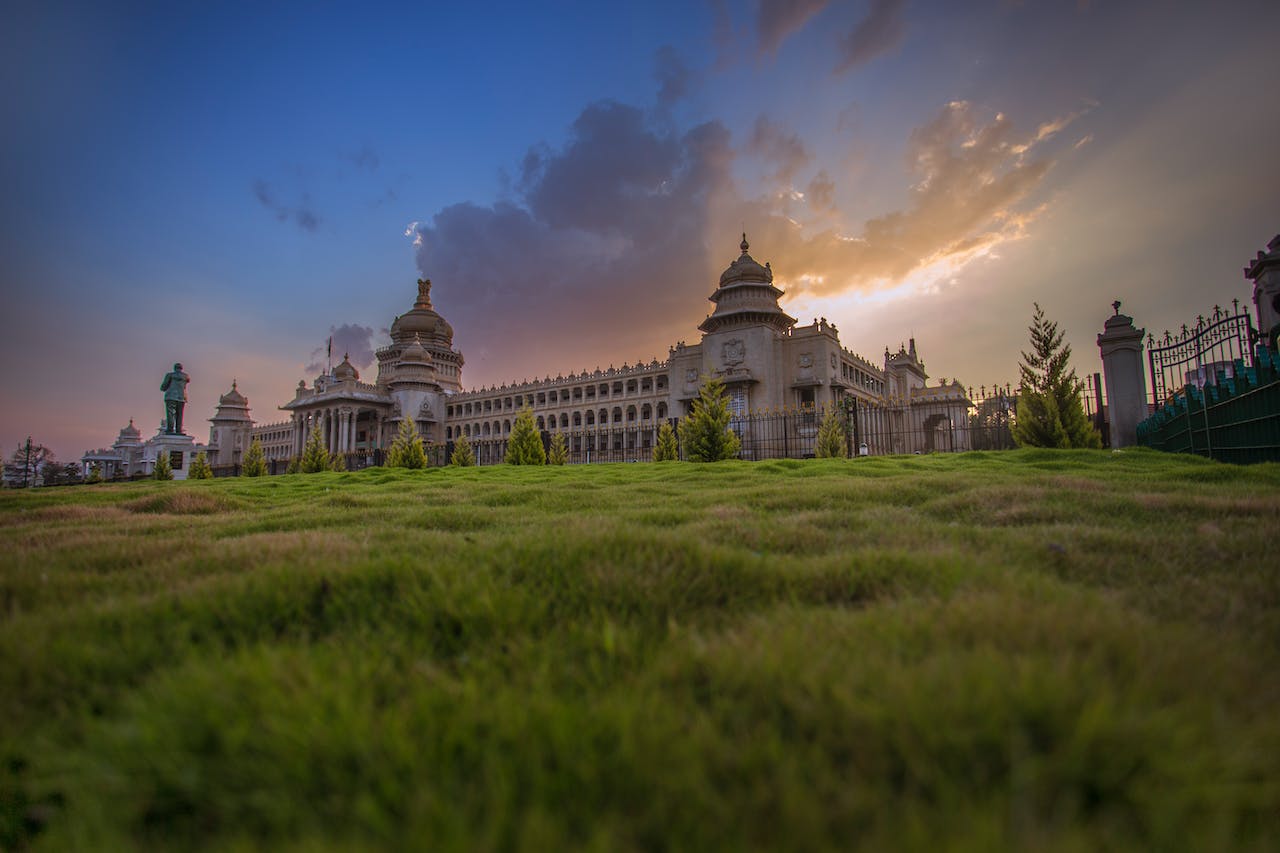 Places-to-Visit-in-Bangalore-for-Solo-Women-Travelers-Vidhana Soudha
